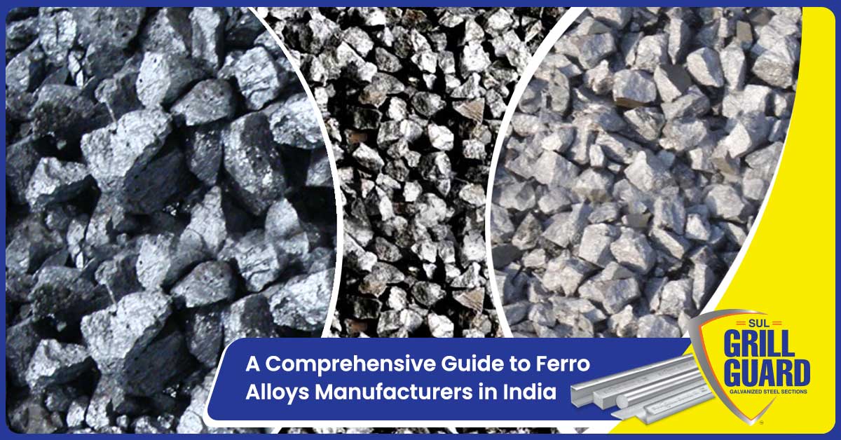 A Comprehensive Guide to Ferro Alloys Manufacturers in India