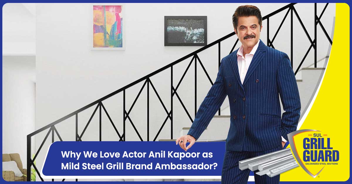 Why We Love Actor Anil Kapoor as Mild Steel Grill Brand Ambassador