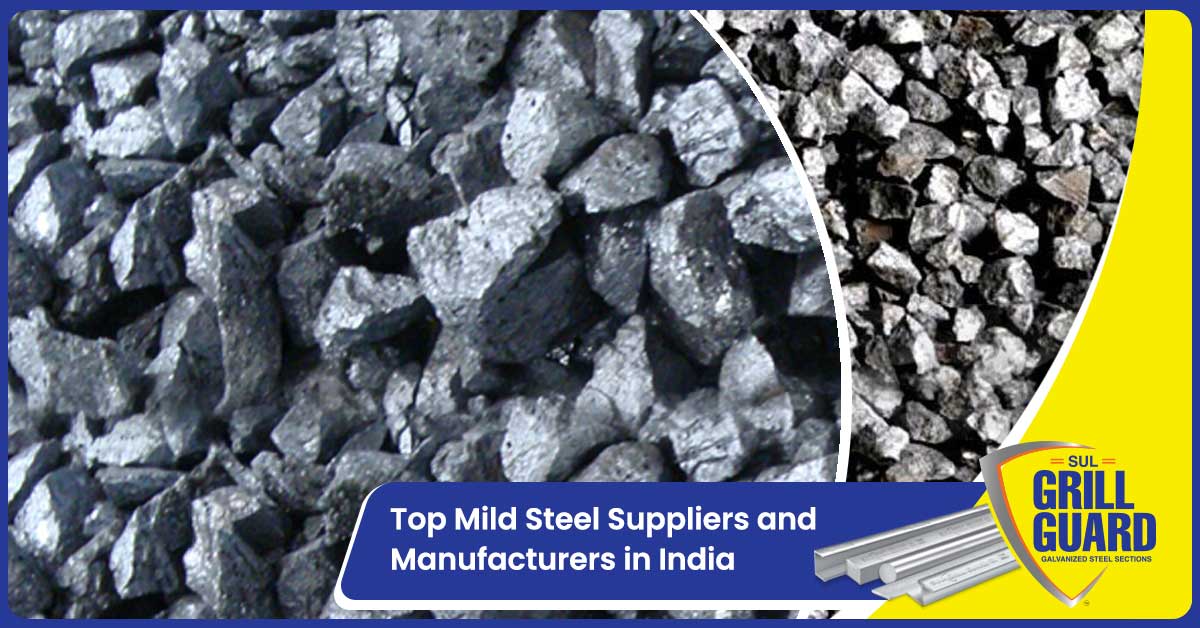 Top Mild Steel Suppliers and Manufacturers in India