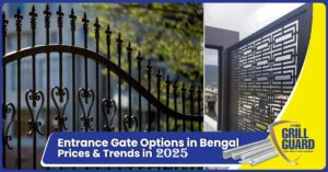 Entrance Gate Options in Bengal: Prices & Trends in 2025