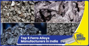 Top 5 Ferro Alloys Manufacturers in India – Leading Companies in 2024-2025