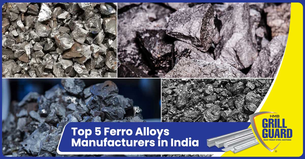 Top 5 Ferro Alloys Manufacturers in India Leading Companies in 2023-2024