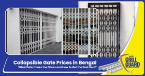 Collapsible Gate: What Determines the Prices and How to Get the Best Deal?