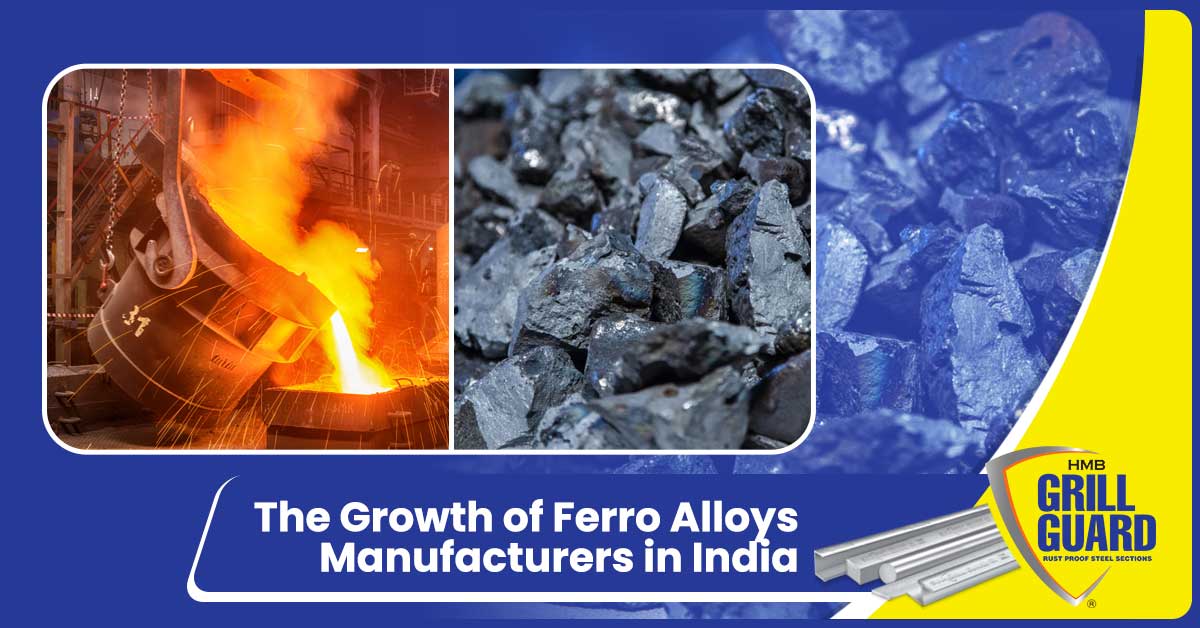 The Growth of Ferro Alloys Manufacturers in India