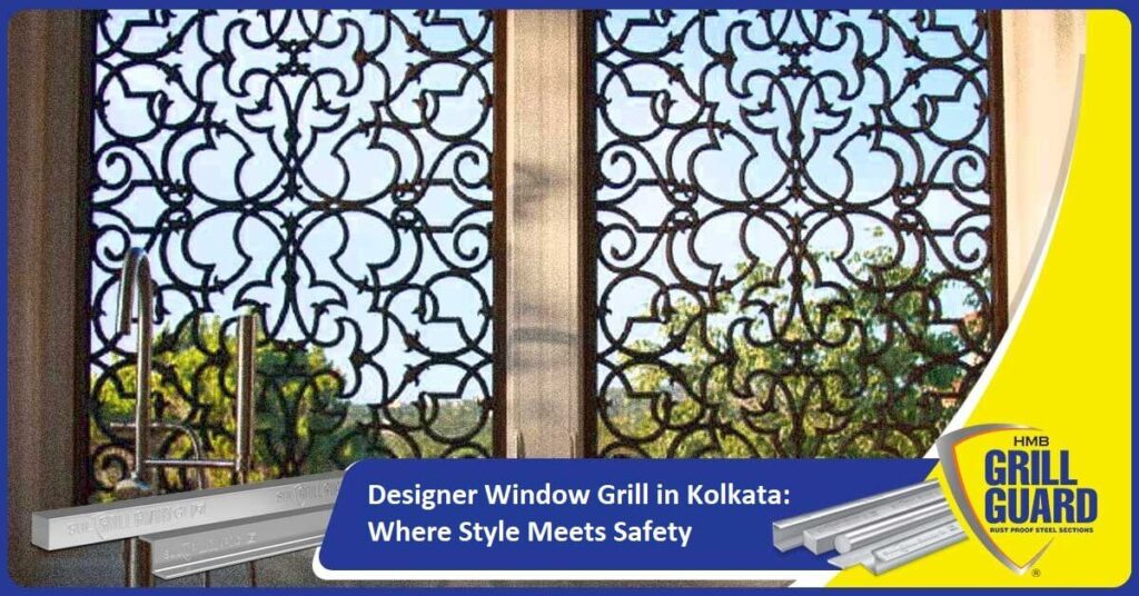 Designer Window Grill in Kolkata: Where Style Meets Safety