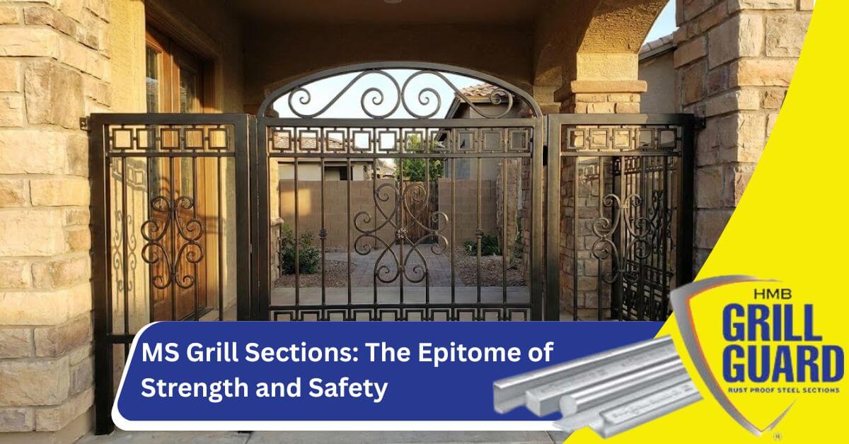 M&s Grill Rod MS Grill Sections: The Epitome of Strength and Safety