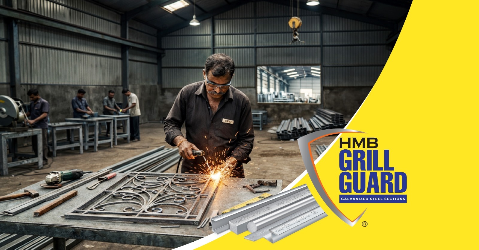 Grill Suppliers in Kolkata: Choosing the Best Quality Steel Grills for Homes and Businesses