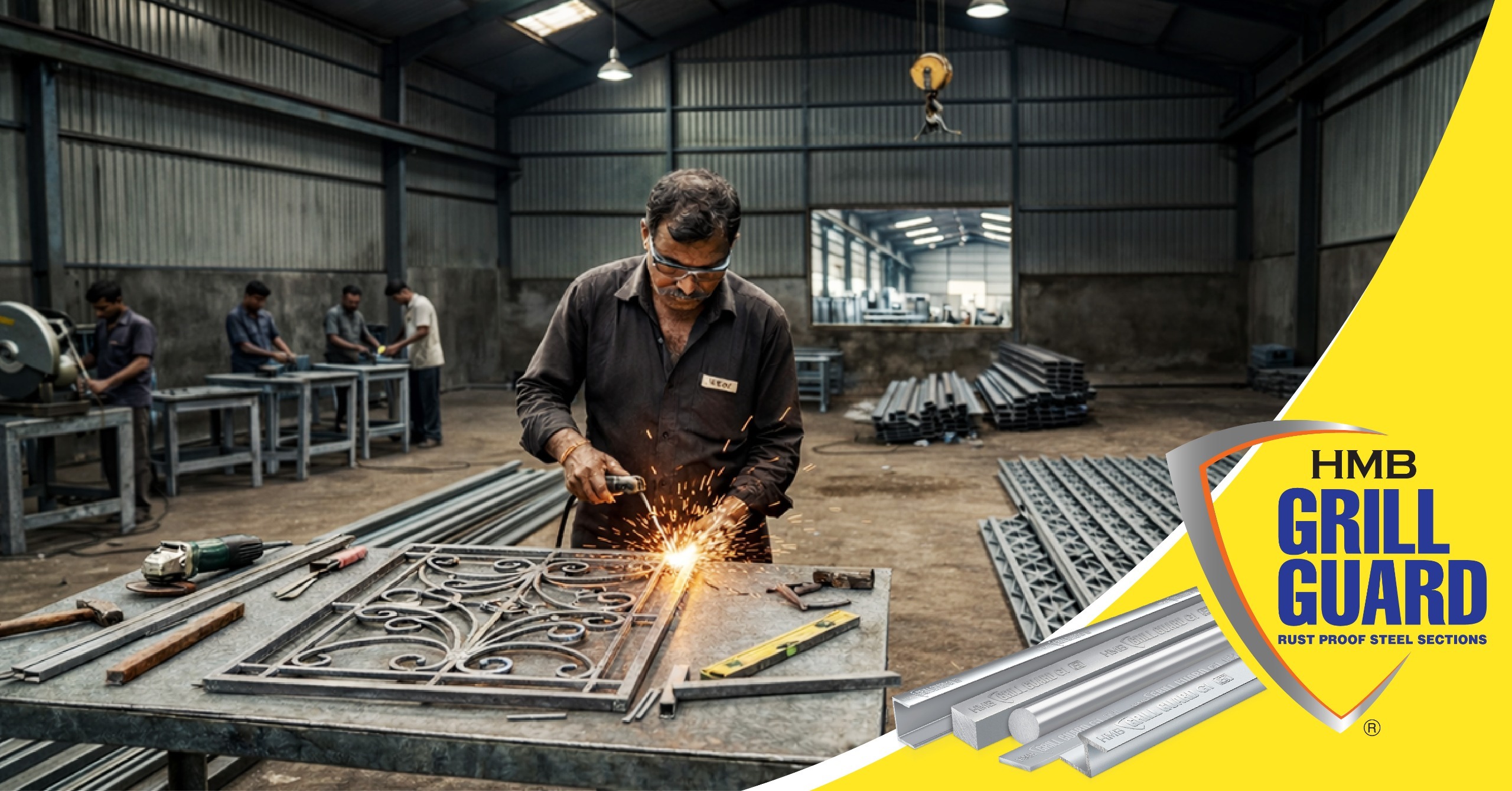 Grill Suppliers in Kolkata: Choosing the Best Quality Steel Grills for Homes and Businesses