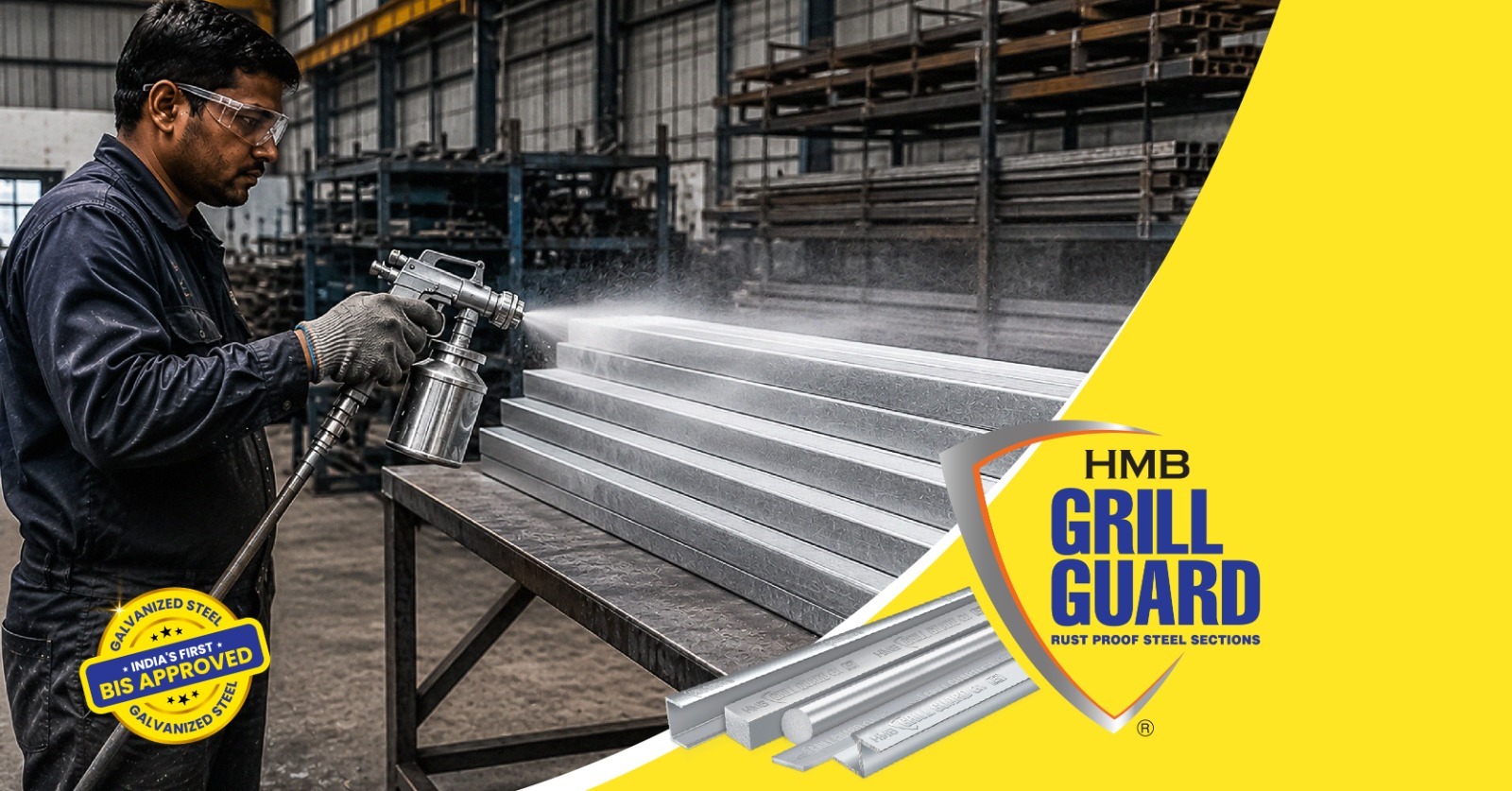 Why Choose Galvanised Steel Manufacturers in India for Long-Lasting Steel Solutions?